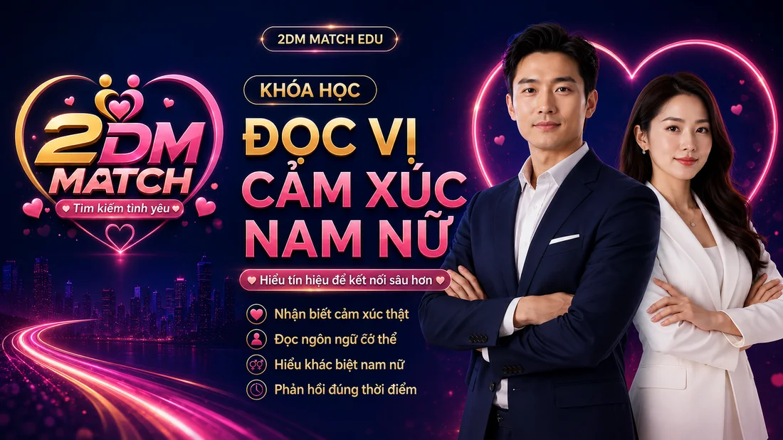 Khoá học 2DM EDU 2