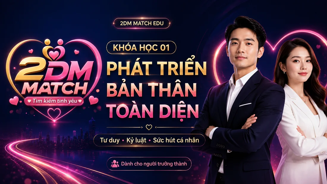 Khoá học 2DM EDU 7