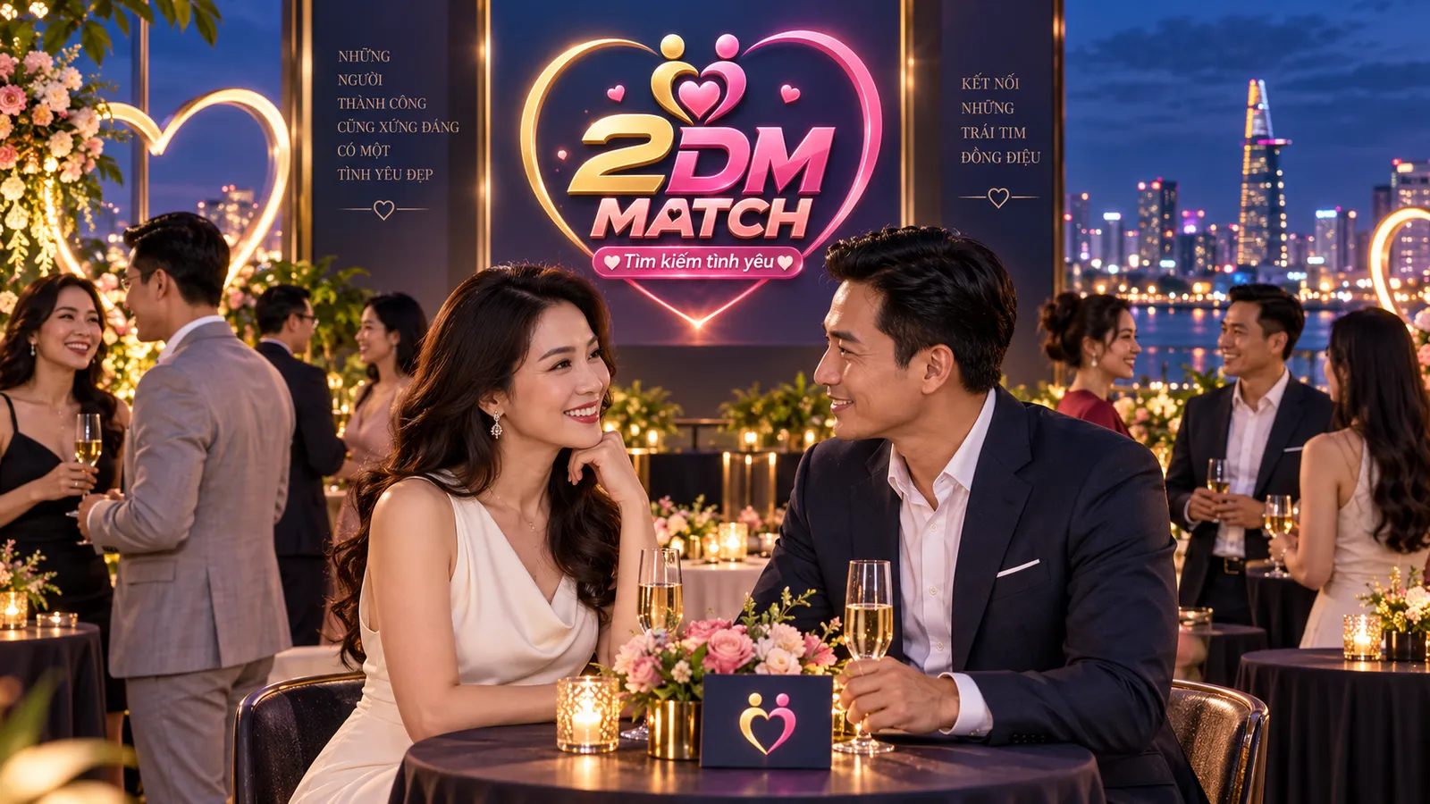 Không khí cộng đồng 2DM MATCH 1