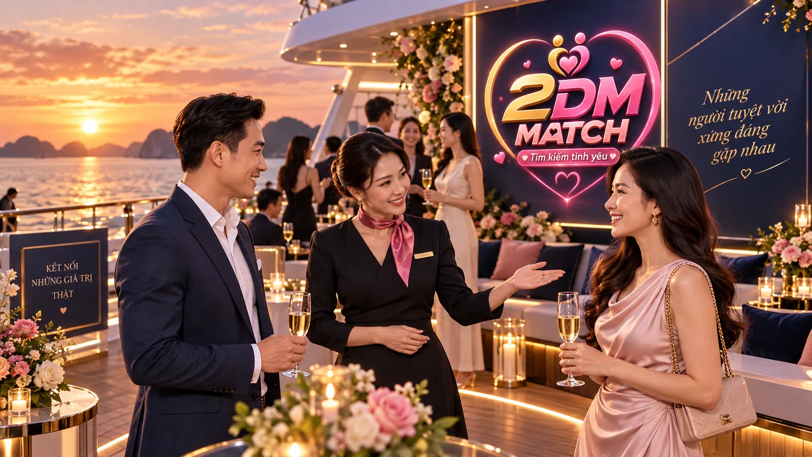 Không khí cộng đồng 2DM MATCH 2