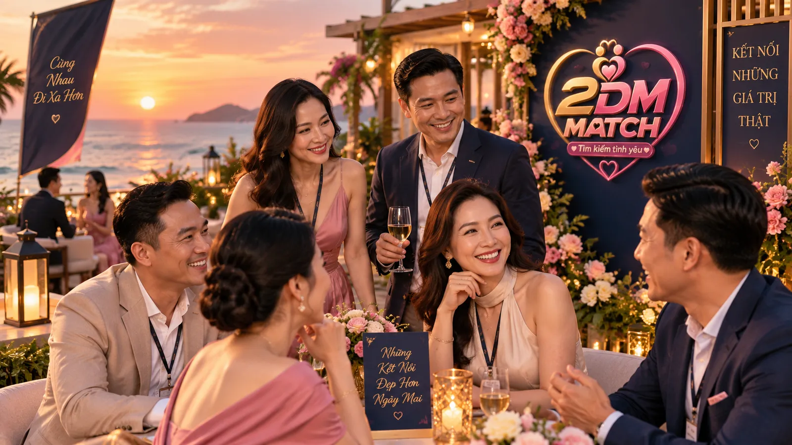 Không khí cộng đồng 2DM MATCH 5