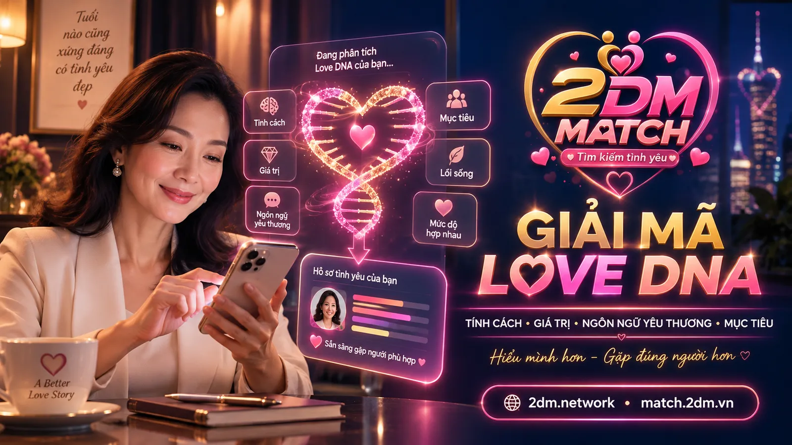Giải mã Love DNA