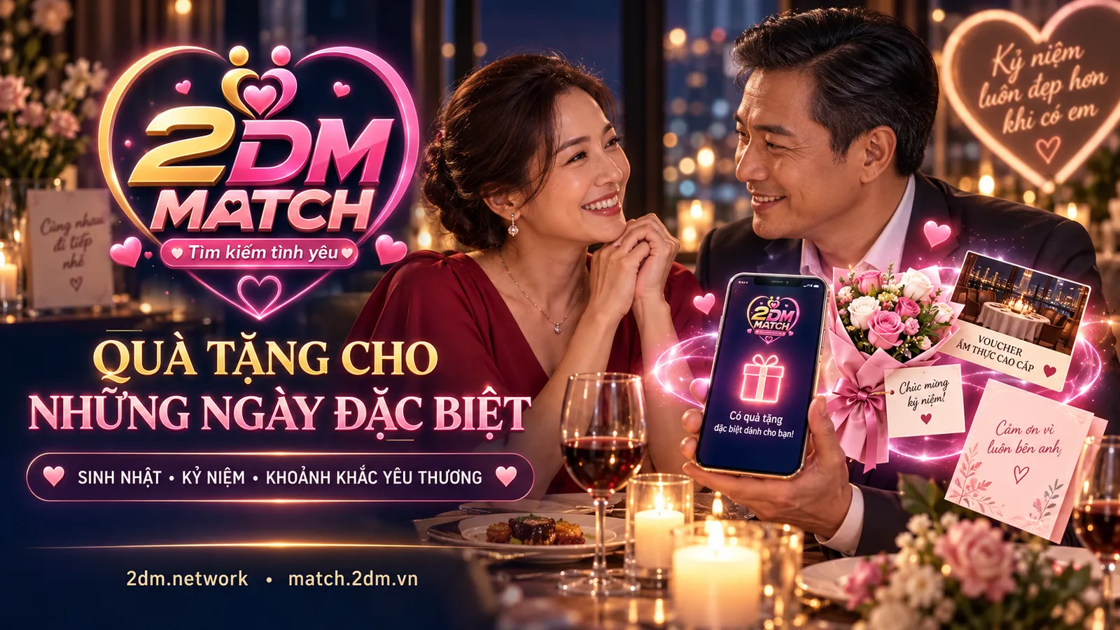 Quà tặng cho ngày đặc biệt