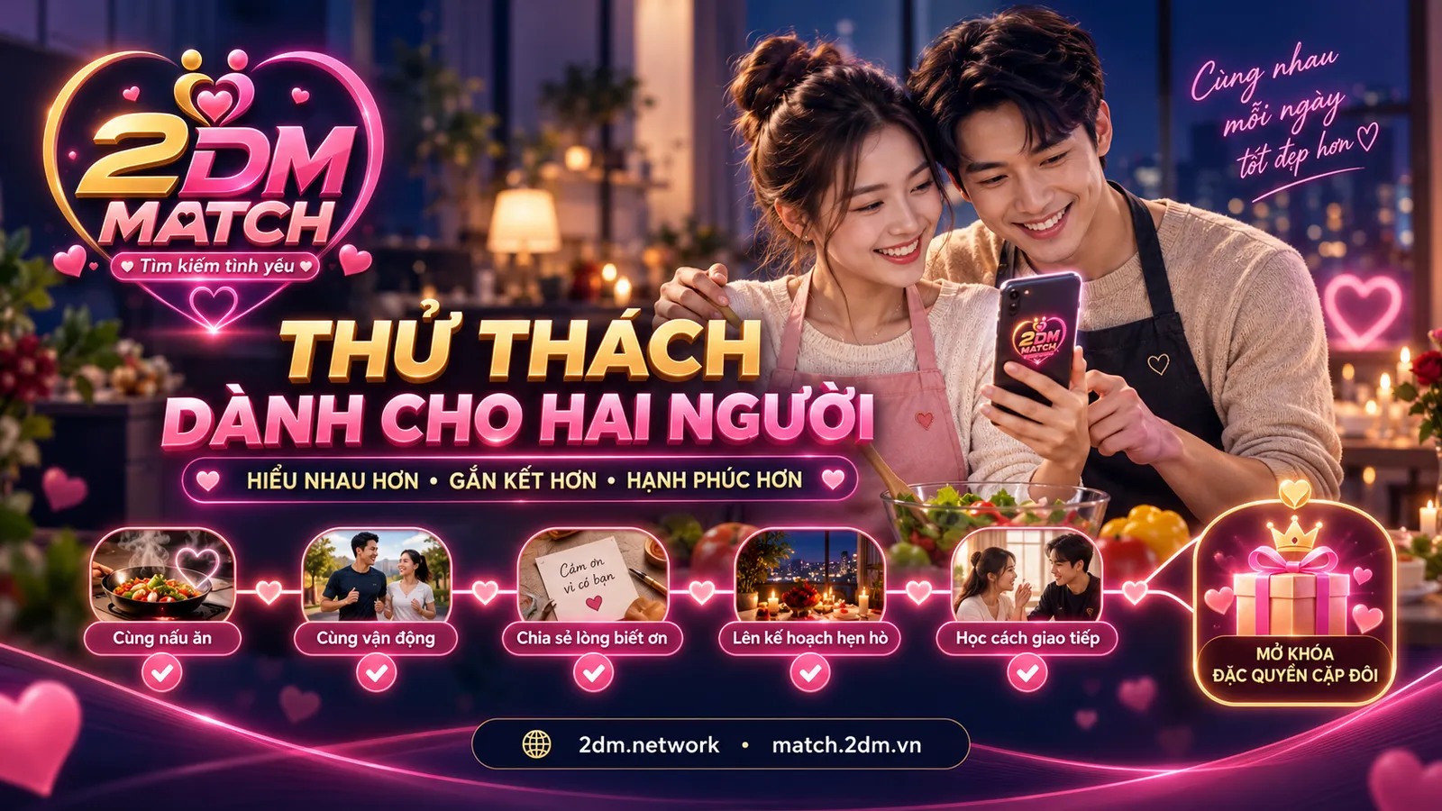 Thử thách dành cho hai người