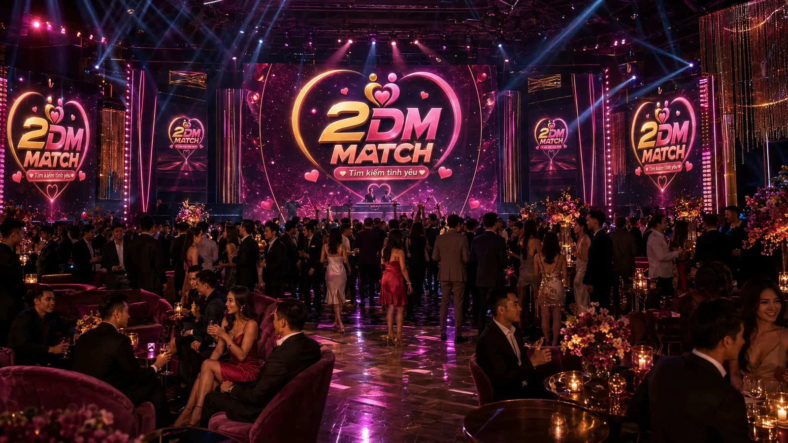 Sự kiện cộng đồng 2DM MATCH 1